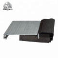 6061 t6 aluminium external door threshold strips profile